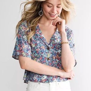 O’Neill Boxy Blouse Floral Ophelia Blouse